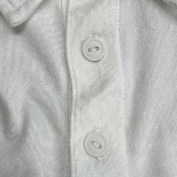 Onia Sun Stretch Jersey Polo Men’s S White - Picture 7 of 12